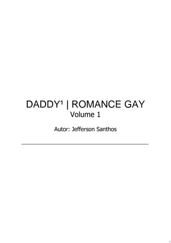 DADDY¹ Volume 1