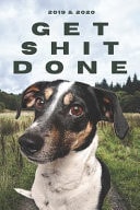 2020 & 2021 Two-Year Daily Planner to Get Shit Done - Funny Dog Appointment Book - Two Year Weekly Agenda Notebook - Best Gift for Jack Russell Owner Getting Shit Planned - Starts January - 2 Calendar Years of Monthly Plan - Day Log for Pet Terrier Lover