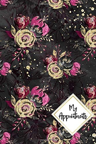 Daily Appointment Book: My Rockin' Valentine Series - 6