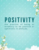 Positive Thoughts In The Morning Beautiful 12-Month Positive Thoughts Notebook with Mood Tracker, Self Care Checklist, Inspirational Quotes, Self Reflection Cards, Me Time Pages, Mental Health Monitor, and More.