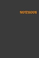 Notebook Plain Notebook - Large (6 X 9 Inches) - 110 Pages