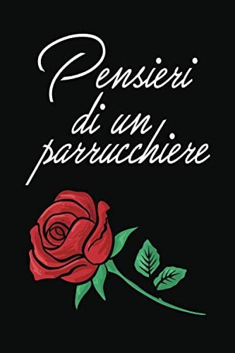pensieri di un parru: Notebook punto griglia 6x9 pollici 120 pagine di diario diario regalo (Italian Edition)