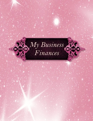 My Business Finances Pink Cover 12 Months Track Logbook Quarterly Financial Goals Planner