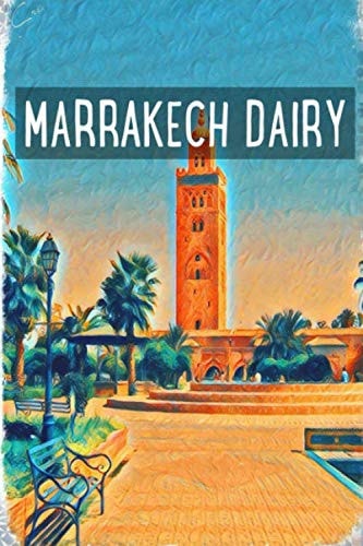 Marrakech Dairy Marrakech Memo Book Journey Trip Dairy