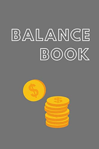 Balance Book Payment Balance, Money Management Journal, Account Book, Balance Sheet, Checking Account Ledger, 6x9