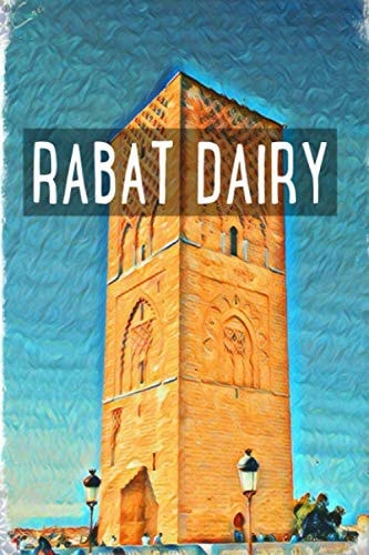 Rabat Dairy RABAT Memo Book Journey Trip Dairy