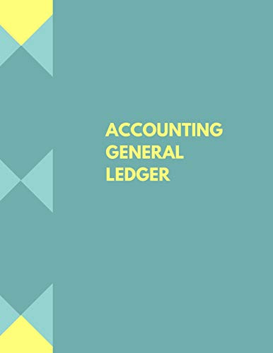 Account Ledger General Ledger Bookkeeping Journal - 8. 5 X 11 Financial Tool for Home-Based Or Small Businesses