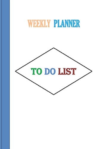 Weekly Planner, To Do List