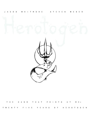 The Hand That Points at Me: 25 Years of HEROTOGEN