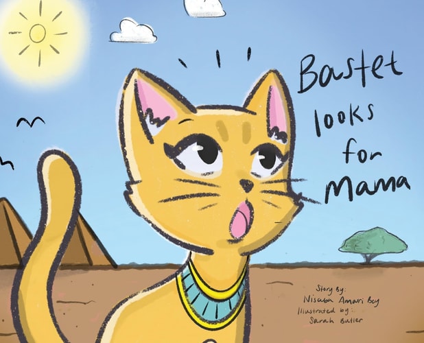 Bastet Looks For Mama