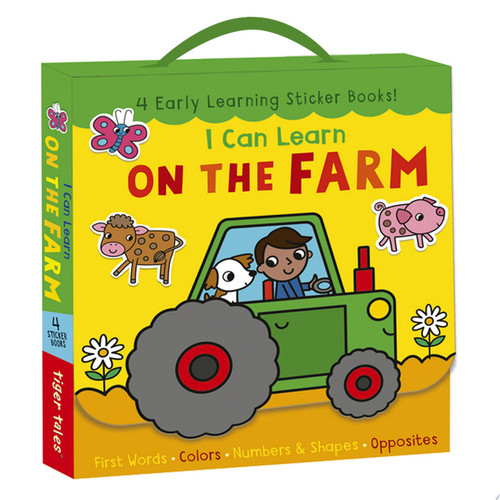 I Can Learn on the Farm First Words, Colors, Numbers and Shapes, Opposites