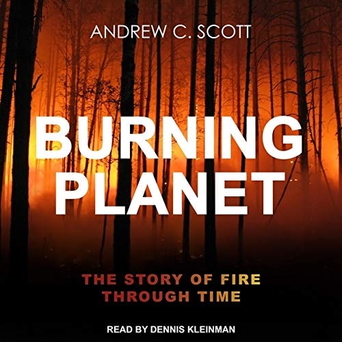 Burning Planet Lib/E: The Story of Fire Through Time