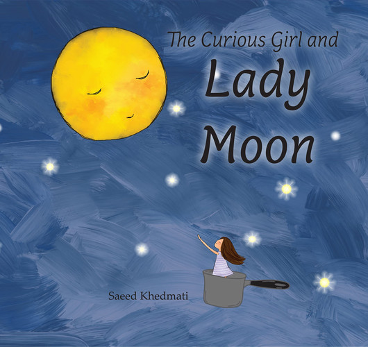The Curious Girl and Lady Moon