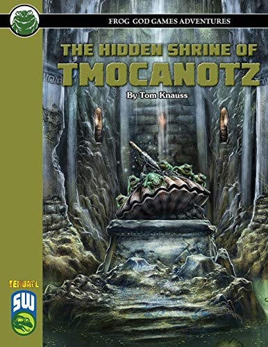 The Hidden Shrine of Tmocanotz SW