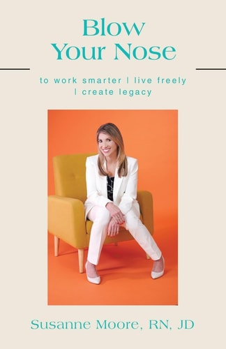 Blow Your Nose To Work Smarter | Live Freely | Create Legacy