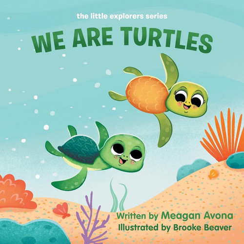 We Are Turtles The Little Explorers Series