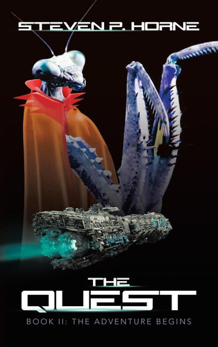 The Quest Book II: The ADVENTURE BEGINS