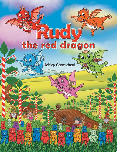 Rudy the red dragon