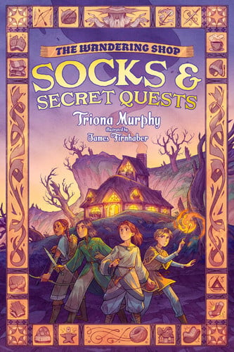 Socks & Secret Quests (The Wandering Shop)