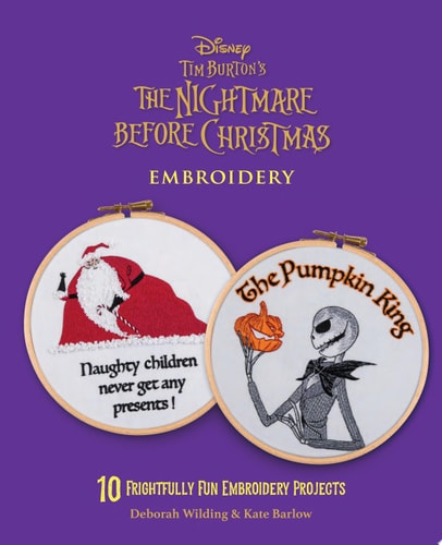 Disney Tim Burton's The Nightmare Before Christmas Embroidery