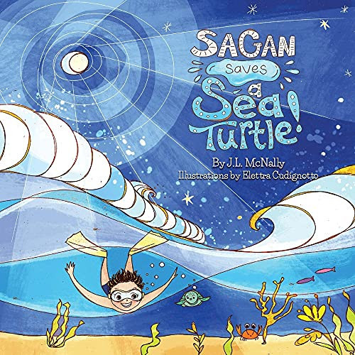 Sagan Saves a Sea Turtle