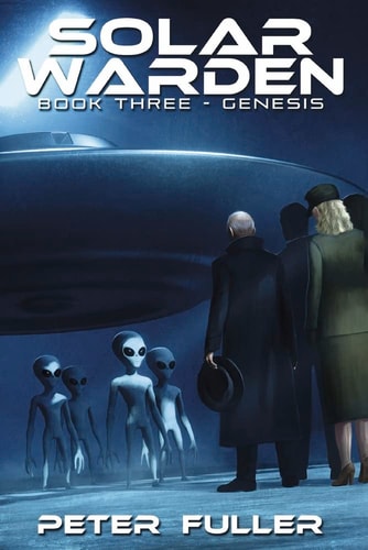 Solar Warden Book Three - Genesis