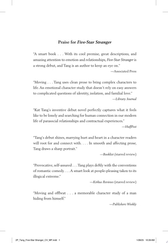 Five-Star Stranger