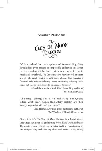 The Crescent Moon Tearoom A Novel
