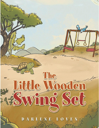 The Little Wooden Swing Set