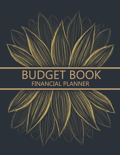 Budget Book Financial Planner Monthly Bill Organizer and Budgeting Notebook - Undated Expense Tracker and Budget Planner