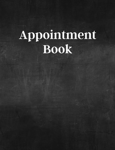 Appointment Book Appointment Books for Barber Shops, Small Businesses, Hair & Nail Salons, Spas, Realtor Planner, Undated 52 Weeks Monday to Sunday with 8AM - 9PM Times Daily and Hourly Schedule 15 Minute Increments, 8. 5 X 11