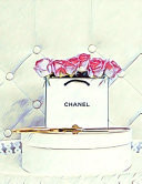 Chanel by Design Hand Sketched BLANK Composition Notebook 8. 5 X 11, 118 DOT GRID PAGES