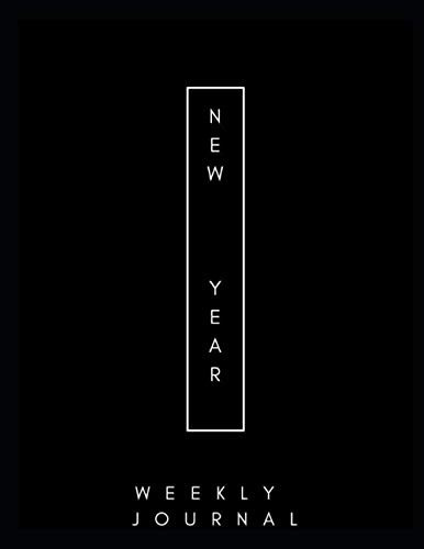 2020 8.5 X 11 Undated Weekly Journal/Planner: Gift For Women Planners, Women Organizers,