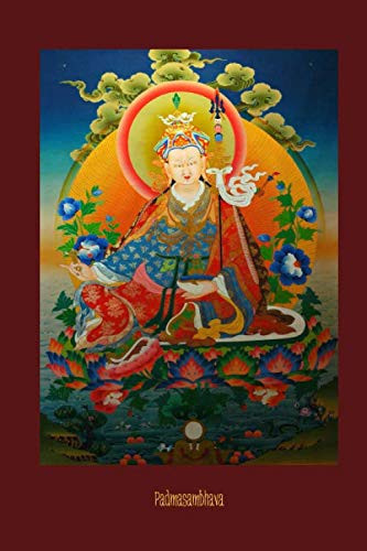 Padmasambhava: dot grid journal