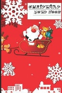 New Amazing Christmas Santa Note Book Soft Cover Gilrs Boys Kids Elementory School Students Teacher Daily Creative Writing Journal 100 Page