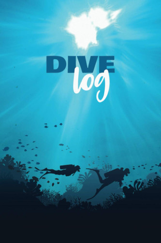 Dive Log Recreational Scuba Diver's Log Book for 122 Dives