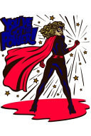 You've Got This 2020 Daily-Weekly and Monthly Planner - Superhero Themed Day by Day Organizer & Diary for Women and Comics & Adventure Fans - Cool Birthday Present & Comic Lover Gift