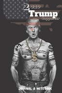 2020 Trump Supporter Funny President Donald Trump, Journal & Notebook American Flag 6 X9 120 Blank Lined Notepad for Conservative Republican Anitliberal USA