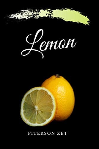 Lemon Fruit Notebook, Journal, Diary (110 Pages, Blank, 6 X 9)