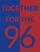 Together for The 96 Hillsborough Disaster Liverpool & Everton Notebook/ Journal/ Notepad/ Diary for Fans. Men, Boys, Women, Girls and Kids - 100 Black Lined Pages - 8. 5 X 11 Inches - A4