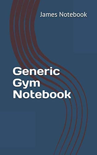 Generic Gym Notebook