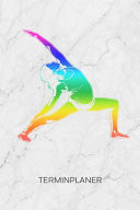 Terminplaner Yogi Kalender Yogakurs Terminkalender - Yoga Position Wochenplaner Yogalehrerin Wochenplanung Asana Taschenkalender Meditation To-Do Liste Termine