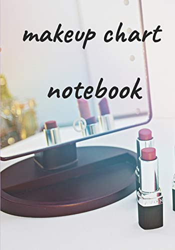 Makeup Chart for Makeup Artist Notebook Detailed Pages to Practice Your Makeup Artist