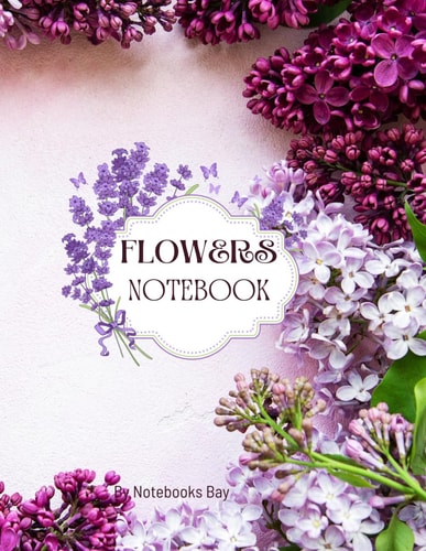 Flowers Dot Grid Notebook 8. 5 X 11: Dotted Paper Journal: Multicolored Flowers Pattern, 100 Dot Grid Pages, 8. 5 X11 , Multiple Uses: Calendar, Deadlines, Party Planner, Books Lists, to Do List, and More...