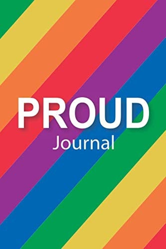 Lgbt+ Proud Journal / Notebook / Diary