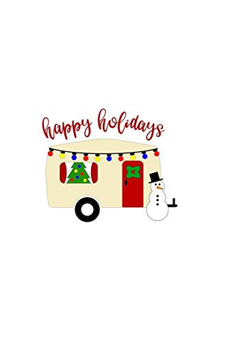 Happy Holidays Weekly Planner 2020, Organizer with Notes, Great Productivity Gift for Busy Professionals, New Employees, Workplace Office Gift