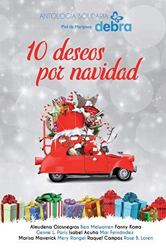 10 deseos por Navidad Antología solidaria Piel de Mariposa Debra
