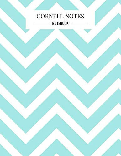 Cornell Notes Notebook Large College Ruled Medium Lined Journal | Note Taking System