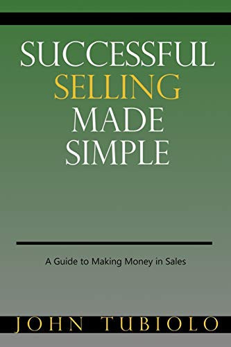 Successful Selling Made Simple
