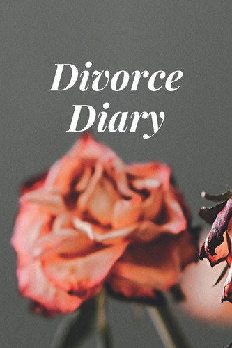 Divorce Diary Journal - 120 Blank Dot Grid Pages - This Notebook Supports You During the Hard Times of Separation and Divorce - Keeping Your Thoughts and Feelings, As Well As Plans for the Future